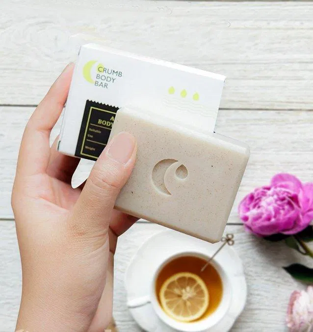 bộ đôi crumb body đặc trị mụn lưng