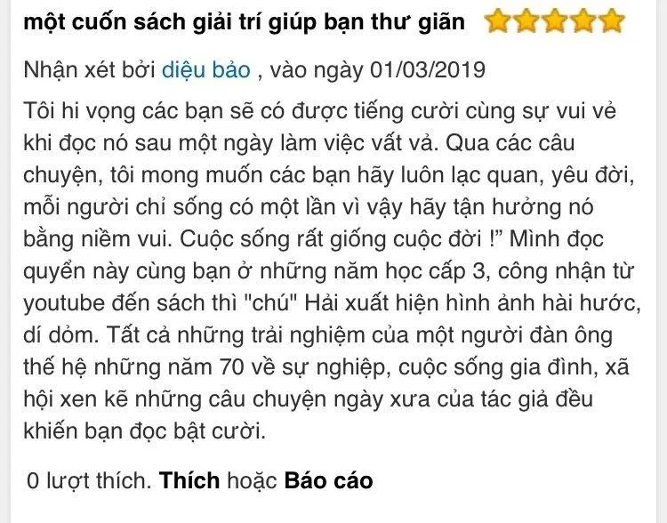 cuộc sống rất giống cuộc đời