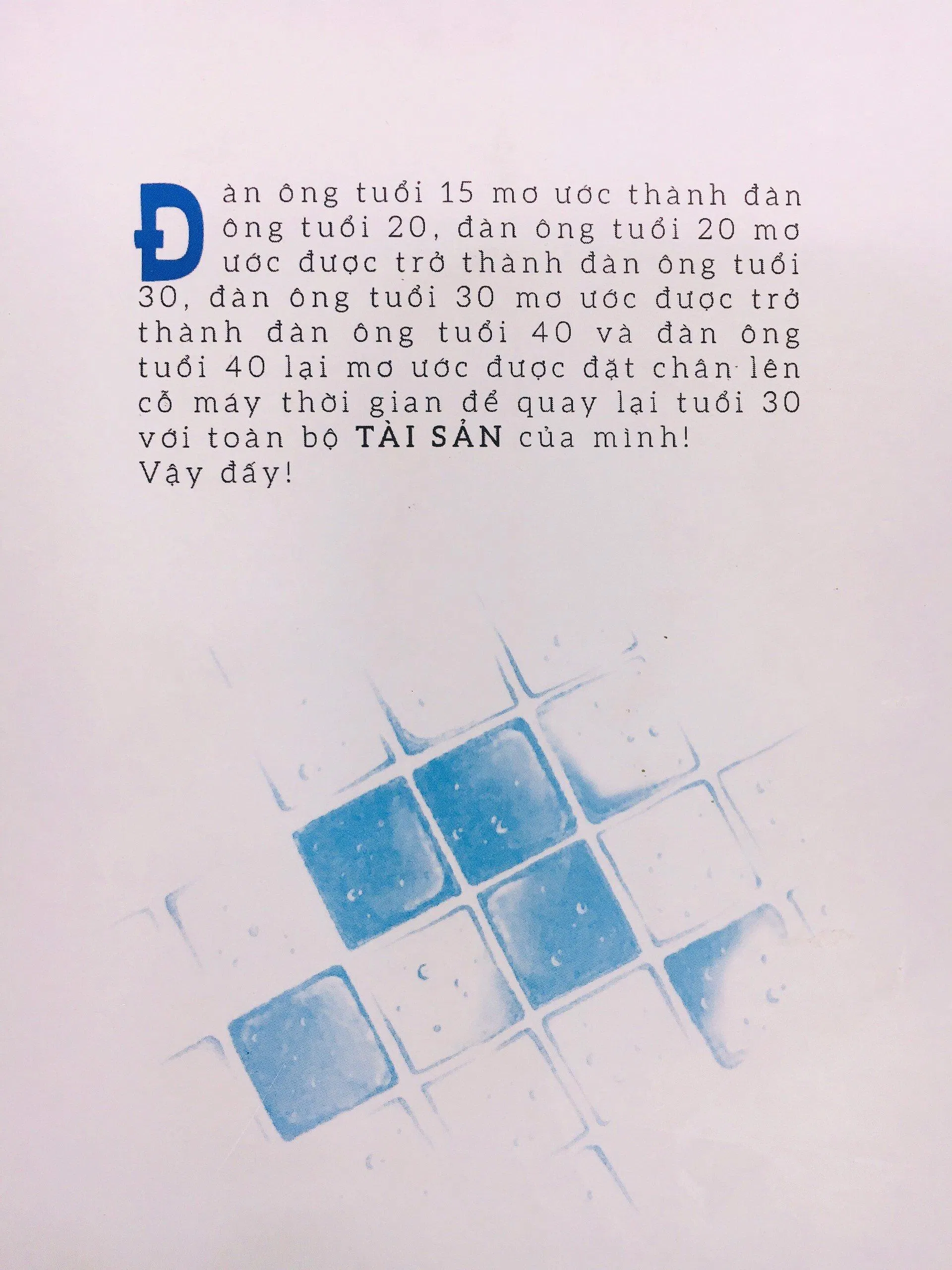 cuộc sống rất giống cuộc đời