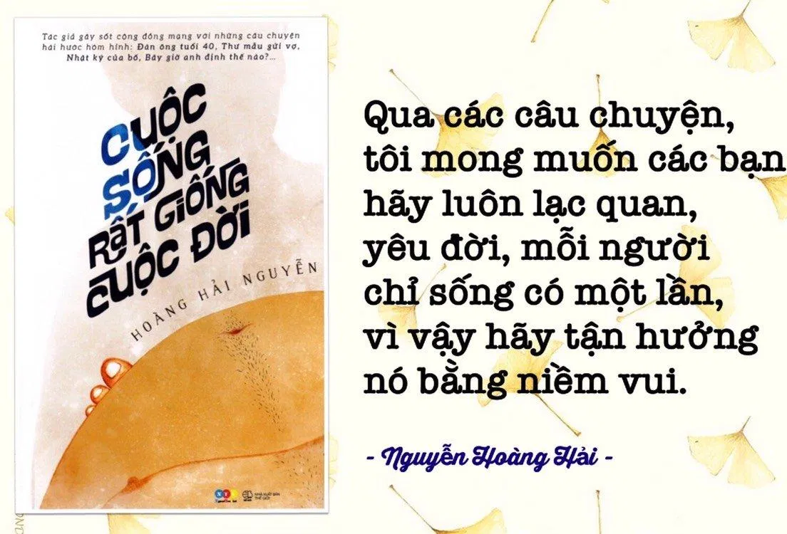 cuộc sống rất giống cuộc đời