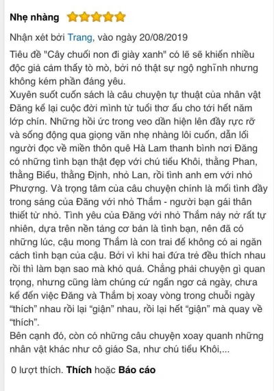 cây chuối non đi giày xanh