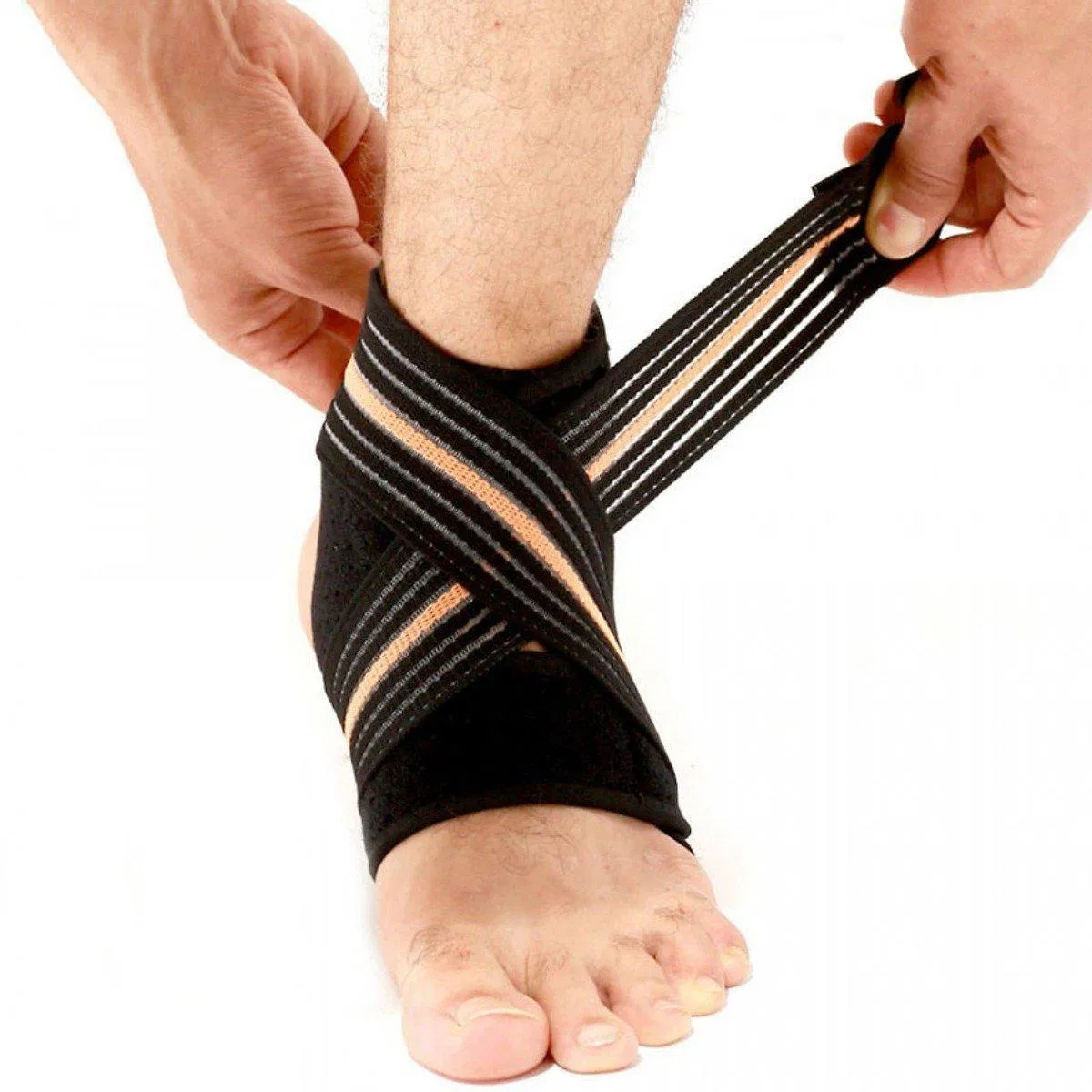 Đai quấn cổ chân