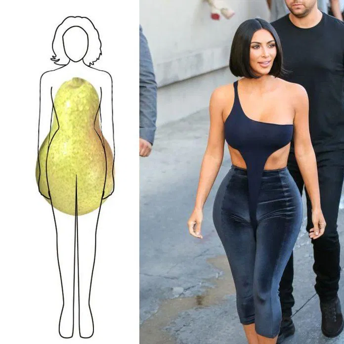 Dáng người quả lê