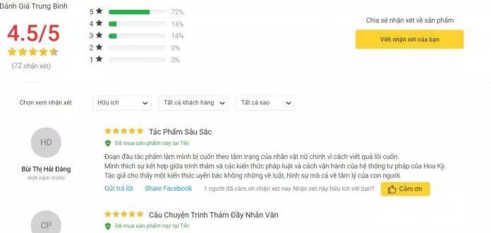 Đánh giá cuốn sách Cô Gái Mất Tích đánh giá