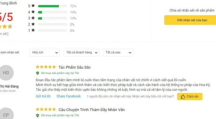 Đánh giá cuốn sách Cô Gái Mất Tích đánh giá