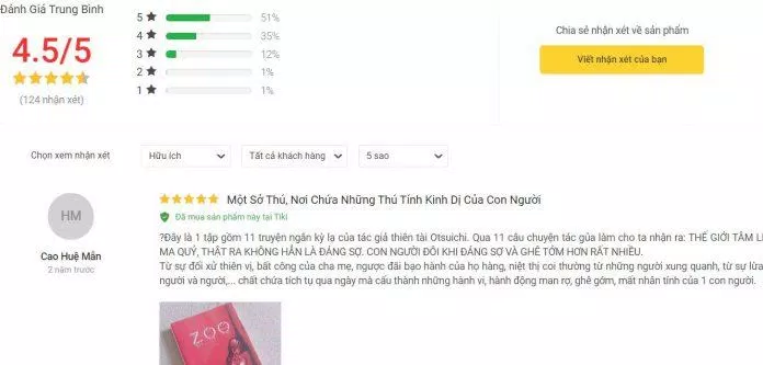 Đánh giá về cuốn sách Zoo danh-gia-5