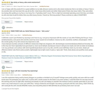 nét Đánh giá của khách hàng trên Amazon. (Nguồn: BlogAnChoi).