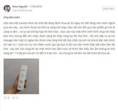 đẹp Đánh giá từ khách hàng trên Sheis. (Nguồn: BlogAnChoi).