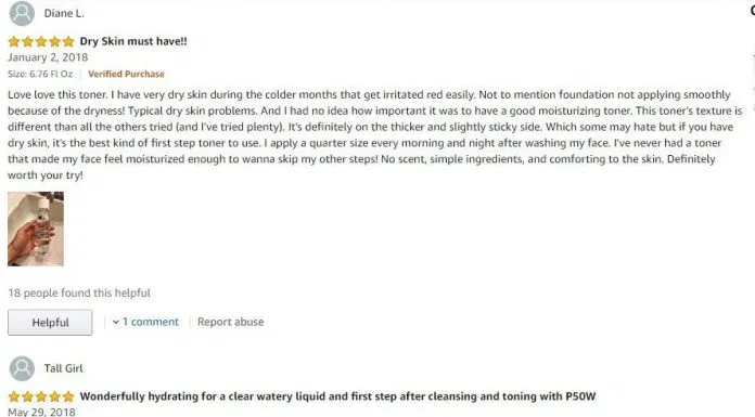 nét Đánh giá của khách hàng trên Amazon. (Nguồn: BlogAnChoi) .