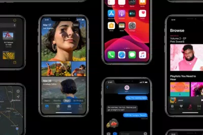 Dark mode trên IOS 13