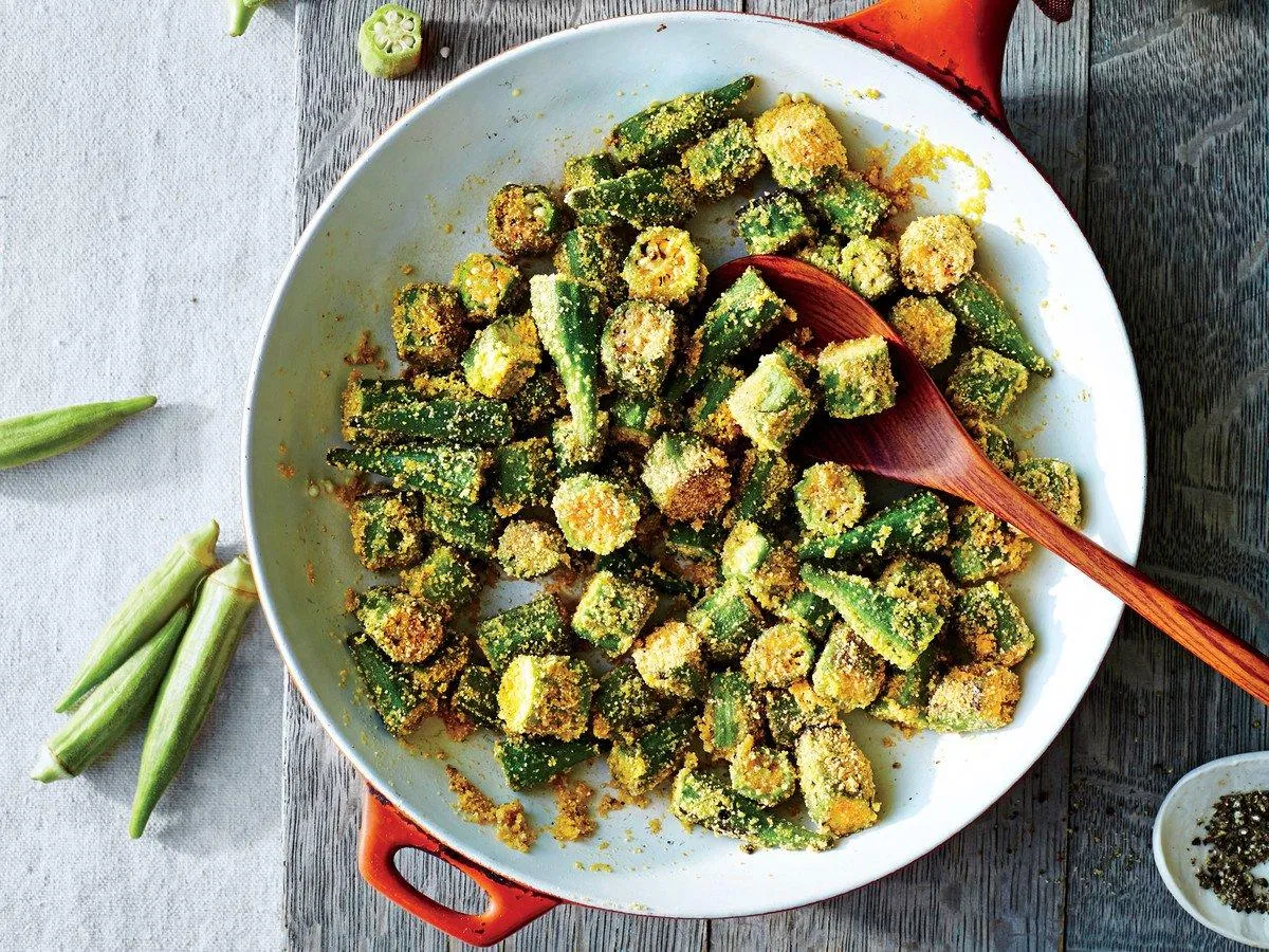 Đậu bắp giúp tăng cường sinh lực phái mạnh