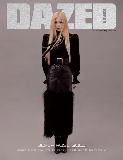 Ảnh minh họa Dazed Korea