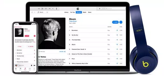 Apple Music có thể cạnh tranh trực tiếp với Spotify