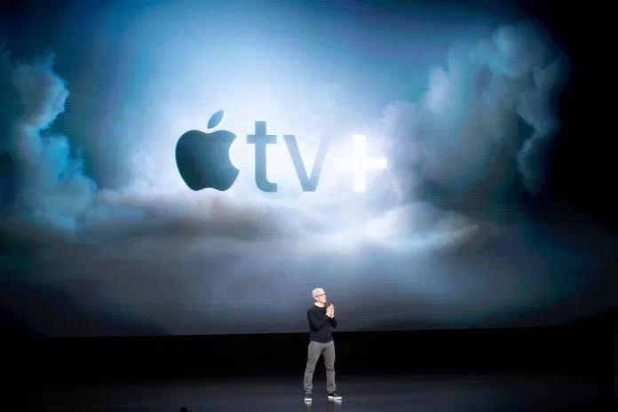 Dịch vụ xem phim Apple TV +