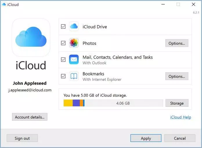 Dịch vụ lưu trữ đám mây iCloud