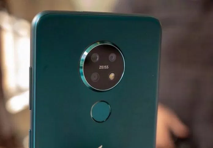 nokia 7.2 Cụm 3 camera của Nokia 7.2 được thiết kế cực kì đẹp. Ảnh: internet