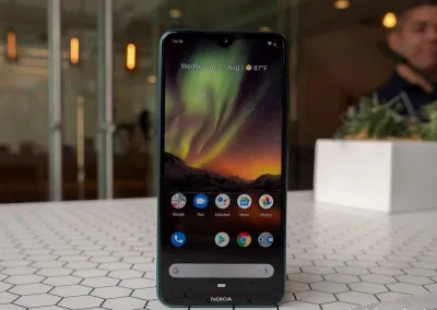 nokia 7.2 Màn hình của Nokia 7.2 nhận được nhiều phản hồi tích cực từ giới chuyên môn. Ảnh: internet