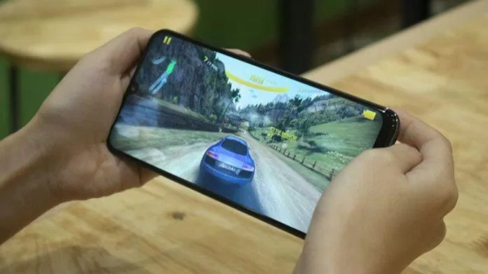 a50s Khả năng chơi game ấn tượng của Galaxy A50s. Ảnh: internet