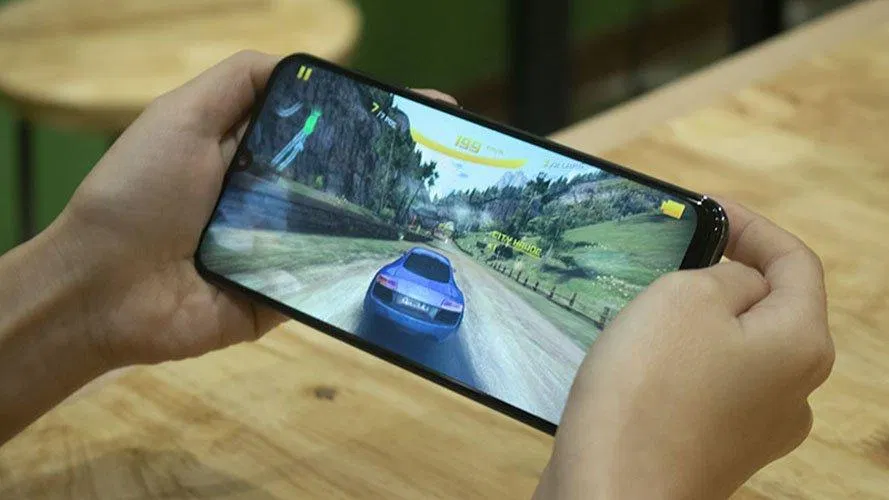 a50s Khả năng chơi game ấn tượng của Galaxy A50s. Ảnh: internet