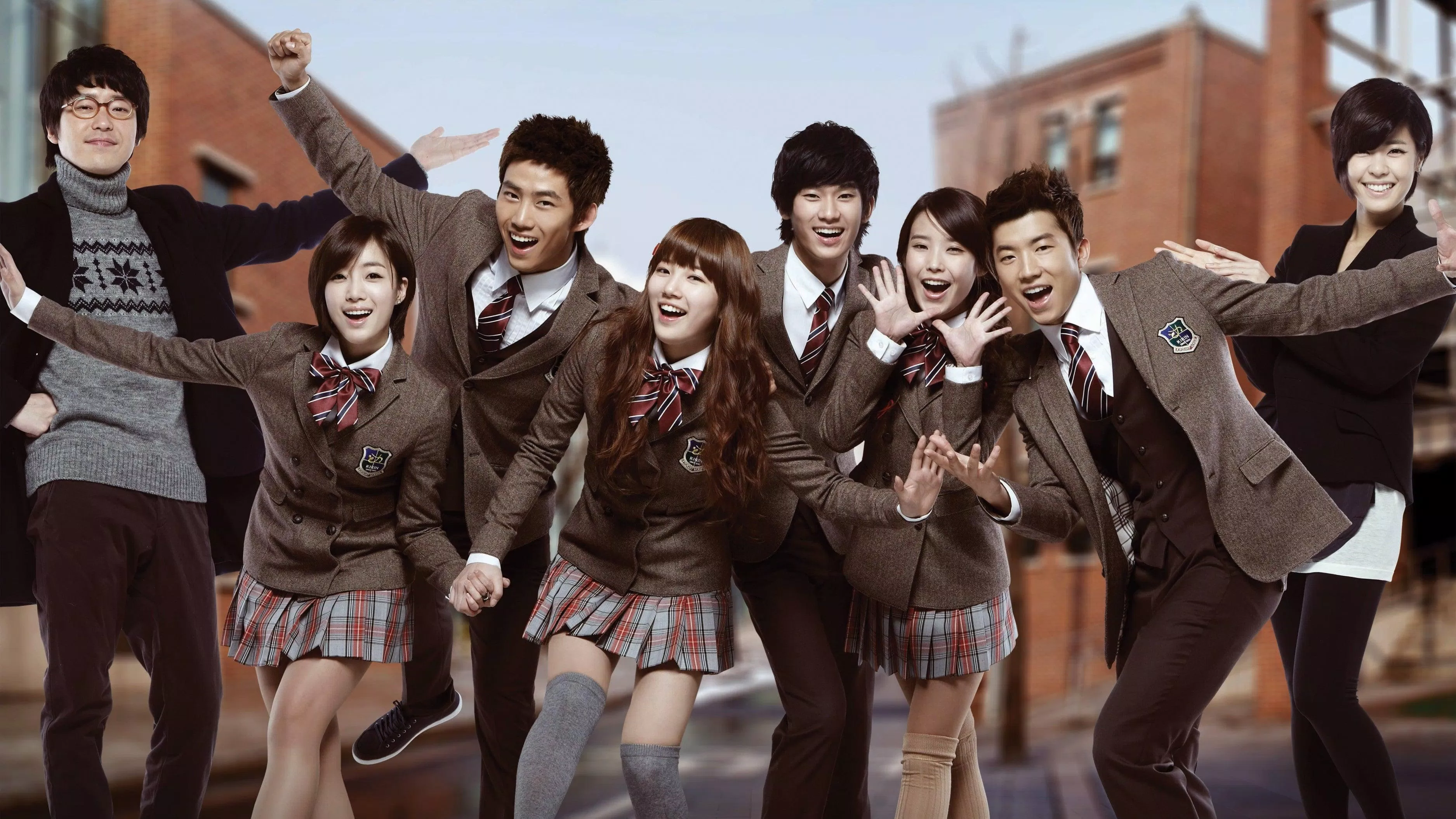 Poster phim Dream High. (Nguồn: Internet)