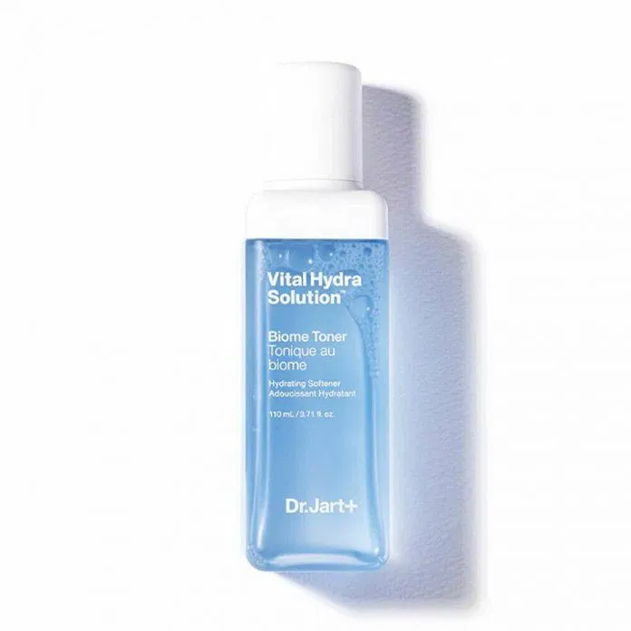 làm đẹp DR.JART Vital Hydra Solution Biome Essence có chức năng giữ ẩm, làm sáng da lâu dài. (Nguồn: Internet)