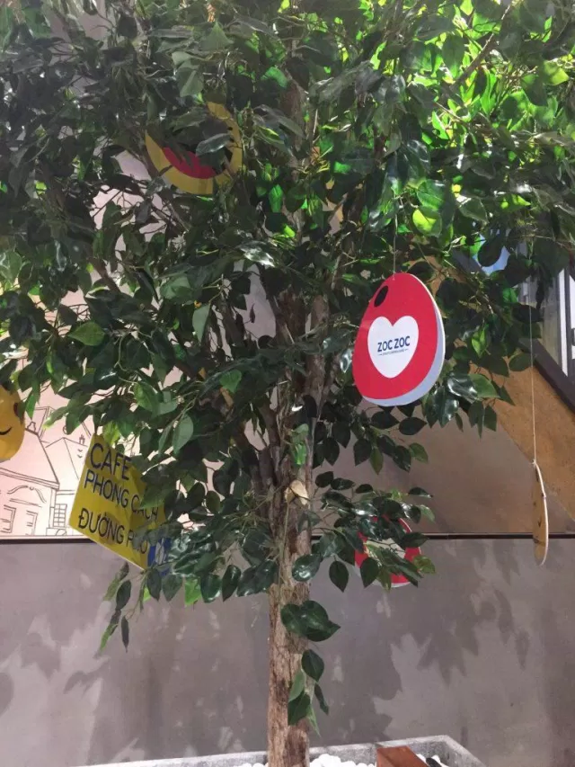 (Nguồn: Fanpage Zoc Zoc - Street Coffee & Juice) zoc zoc cà phê