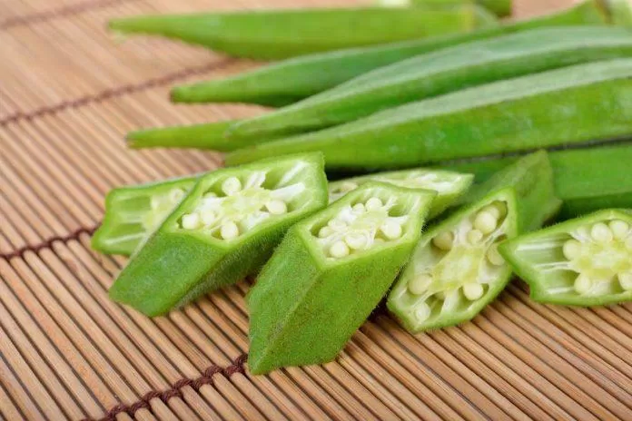 Hàm lượng dinh dưỡng cao có trong đậu bắp
