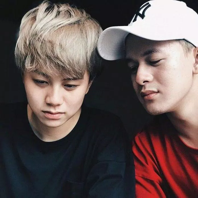 Bảo Hân và Quang Anh