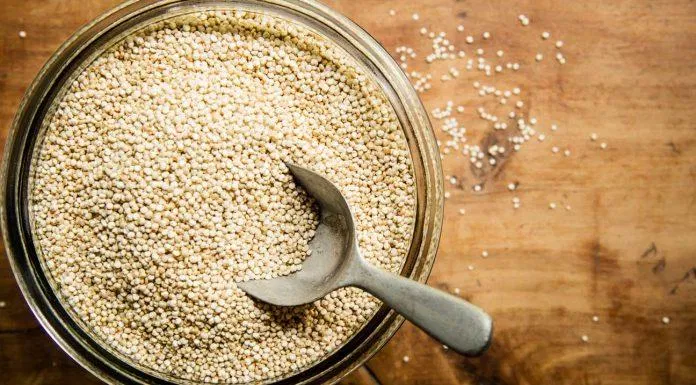 hạt diêm mạch quinoa