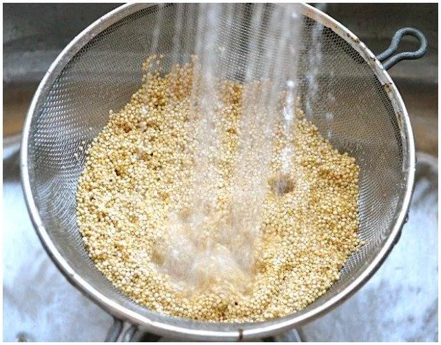 hạt diêm mạch quinoa