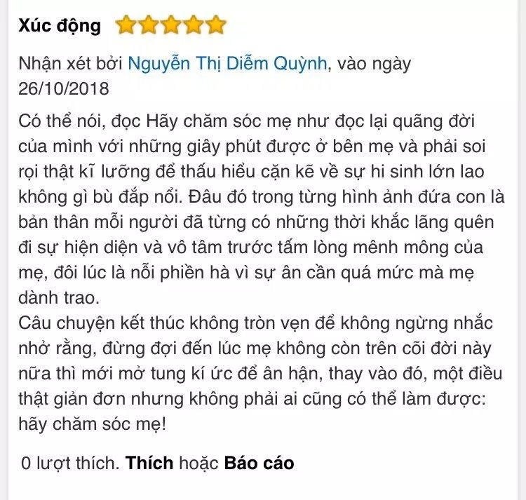 Hãy Chăm Sóc Mẹ