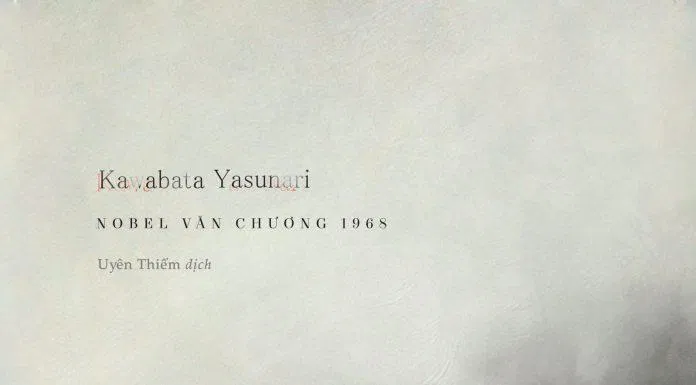 tiểu thuyết Hồ Kawabata Yasunari