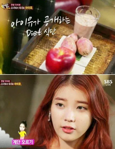 IU diet