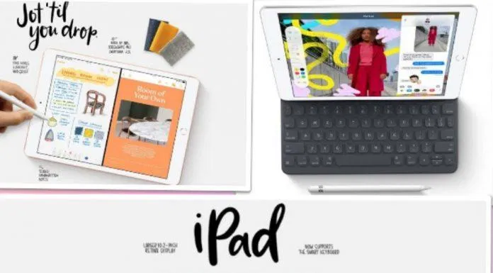 iPad thế hệ 7
