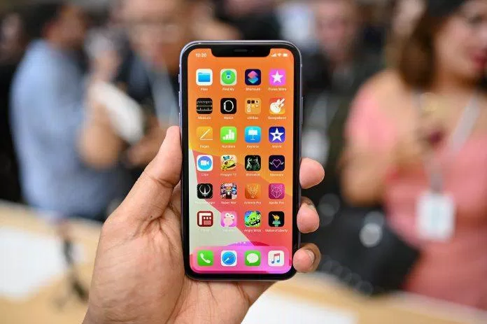 iphone 11 Iphone 11 được ra mắt công chúng cách đây không lâu. Ảnh: internet