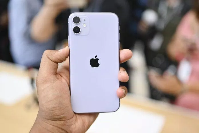 iphone 11 Iphone 11 với mặt lưng cực kì đẹp. Ảnh: internet