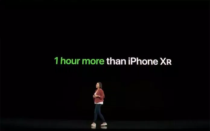 iphone 11 Dung lượng pin cực kì trâu trên iPhone 11. Ảnh: internet
