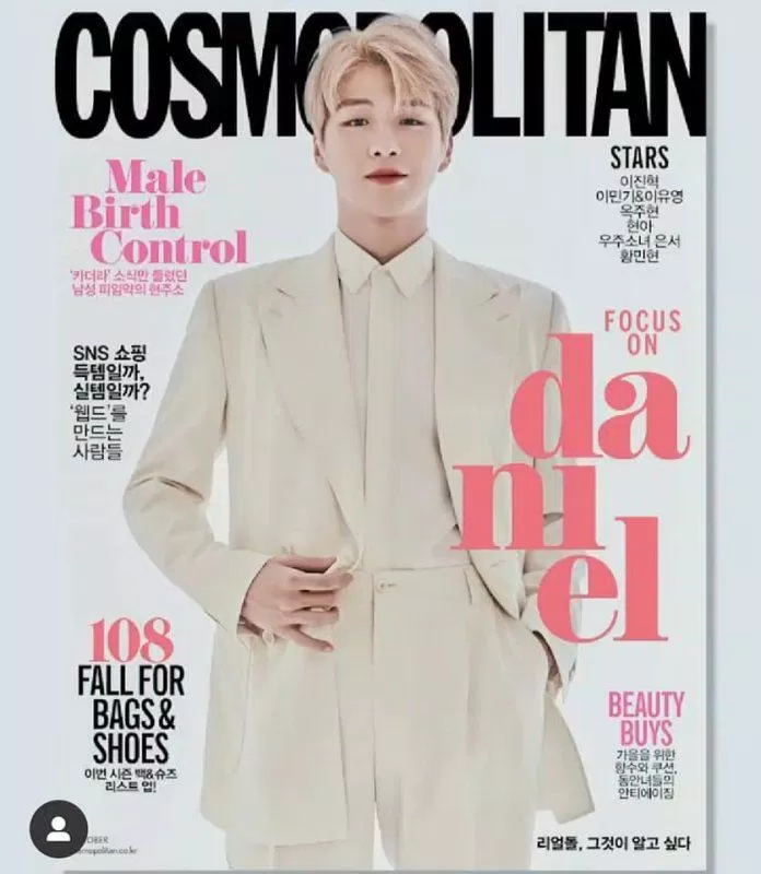KANG DANIEL