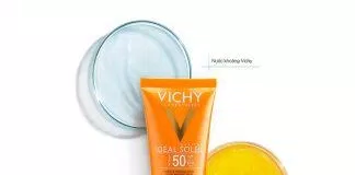 Kem chống nắng Vichy (ảnh: Internet)