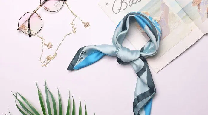 Khăn choàng xinh xắn cho các bạn gái bánh bèo