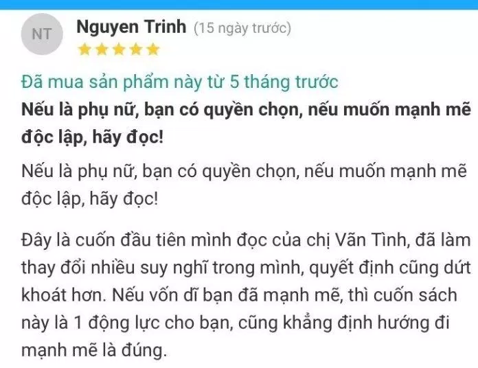 Khí Chất Bao Nhiêu Hạnh Phúc Bấy Nhiêu