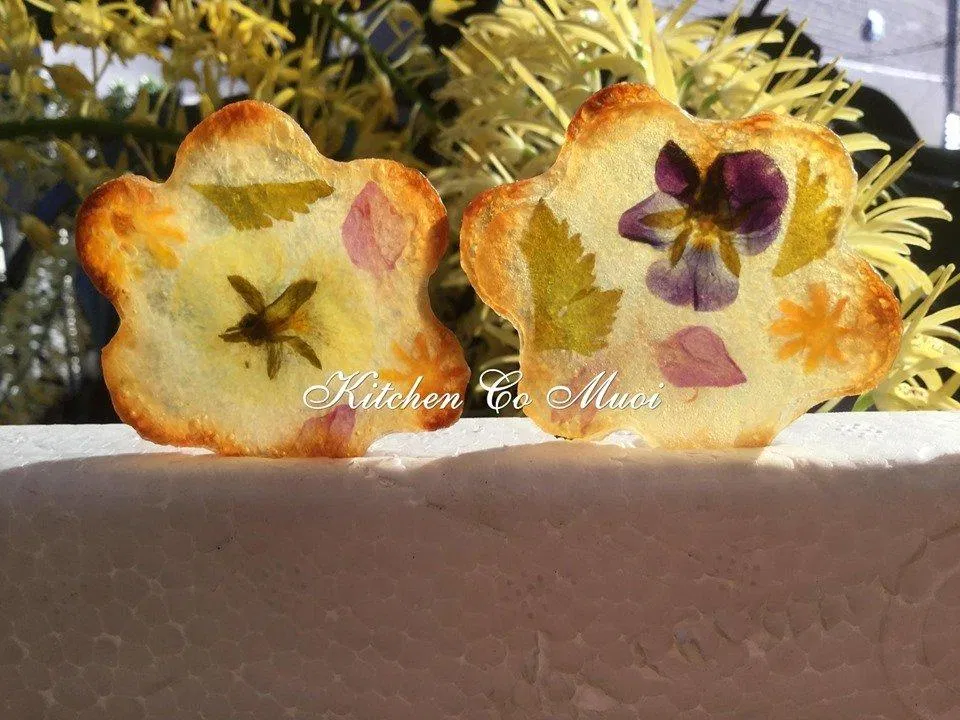 Khoai tây nướng lát mỏng