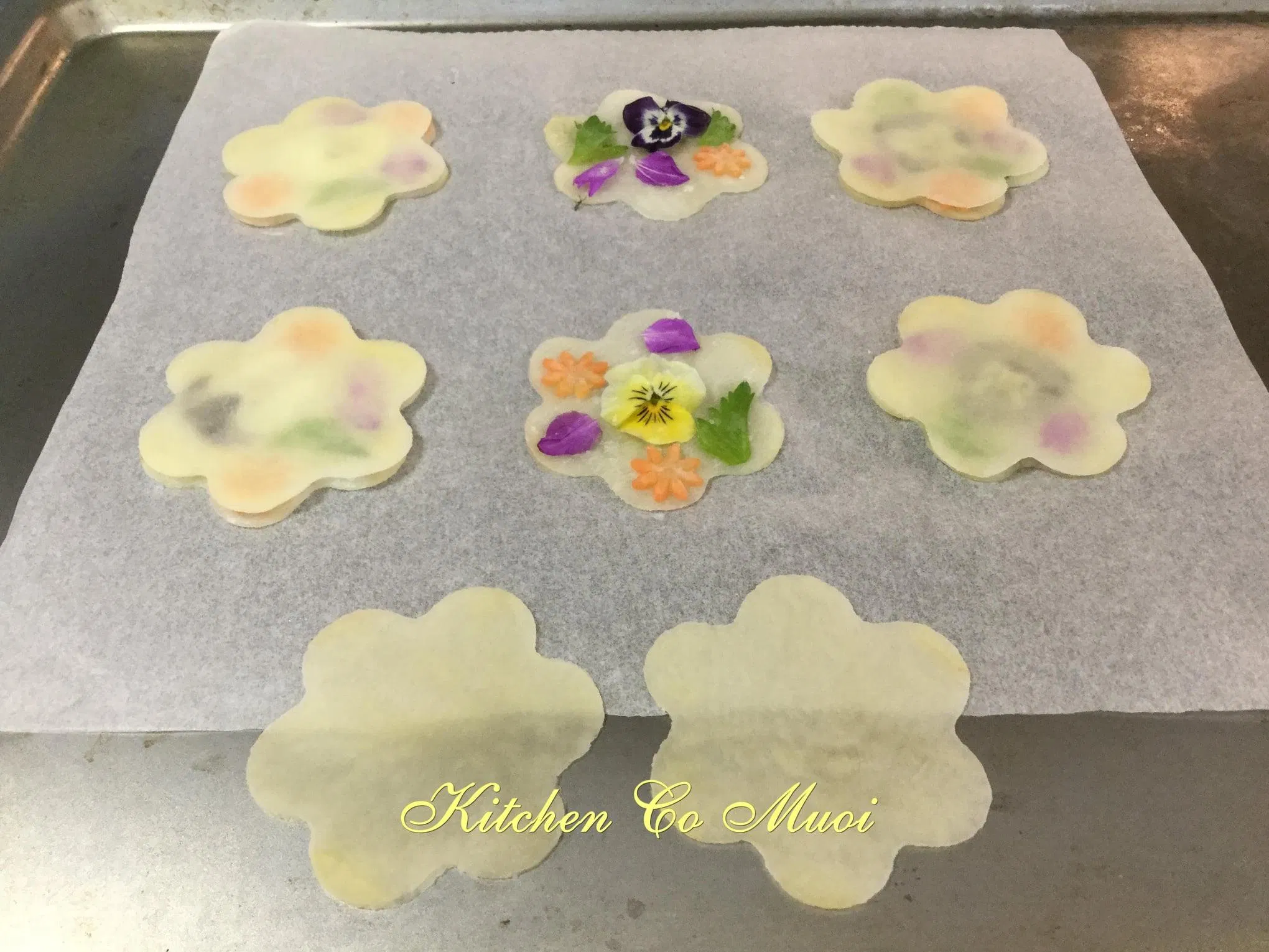 Khoai tây nướng lát mỏng