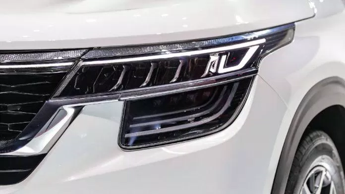 Hệ thống đèn Full Led thế hệ mới được trang bị tren Seltos Hệ thống đèn Full Led thế hệ mới được trang bị tren Seltos