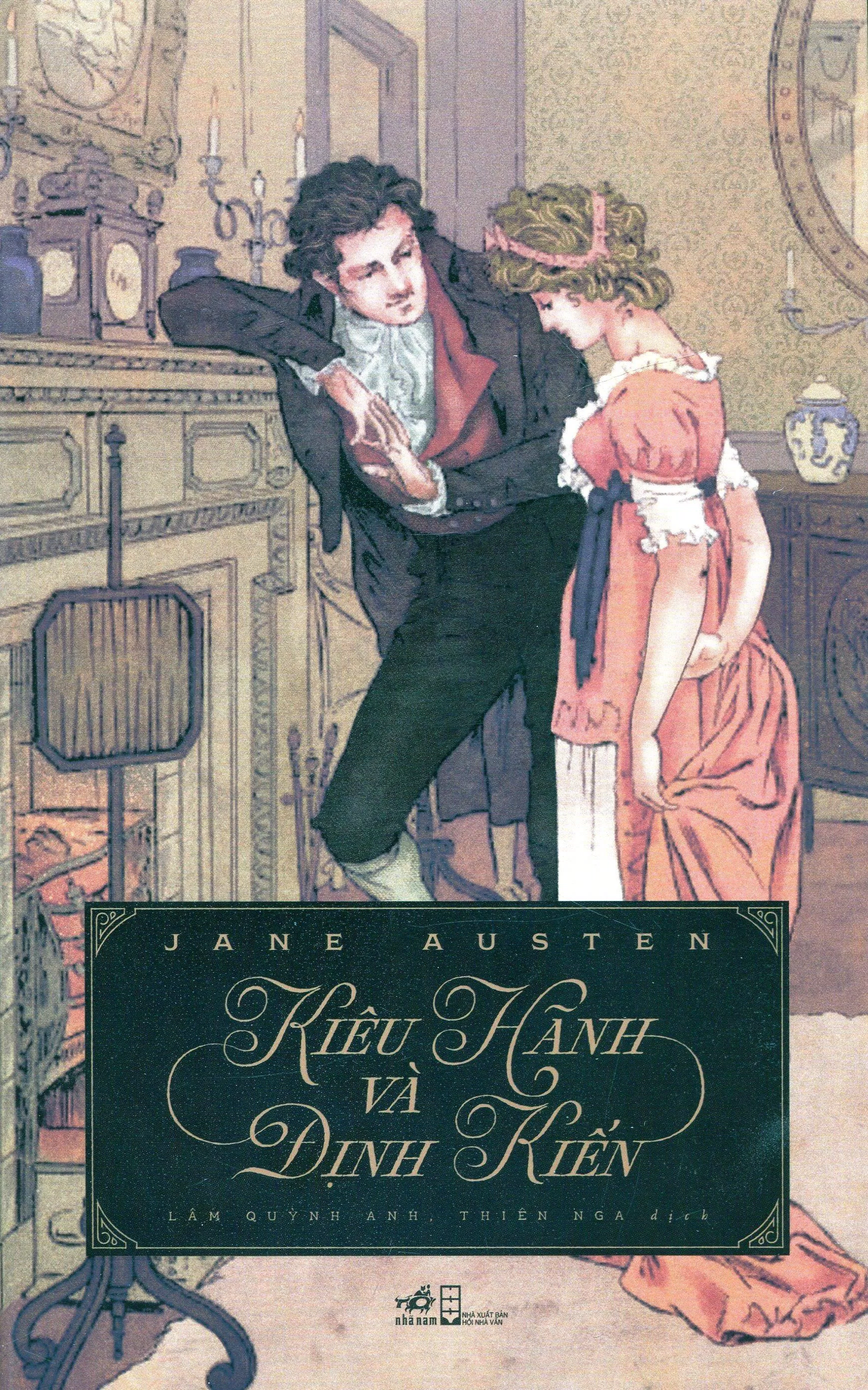 Bìa trước cuốn sách Kiêu Hãnh Và Định Kiến sách hay