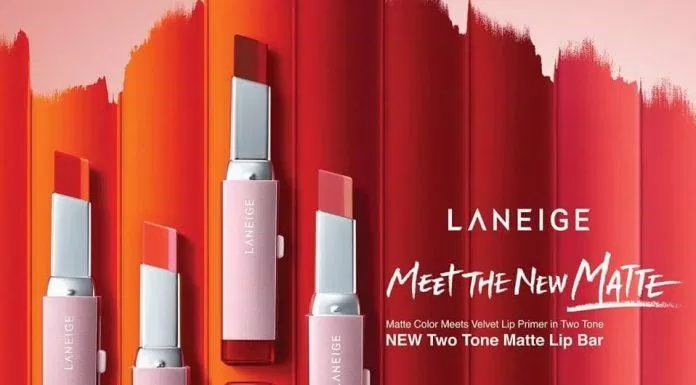 Laneige Two Tone Matte Lip Bar