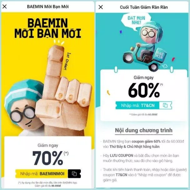 Mã giảm giá