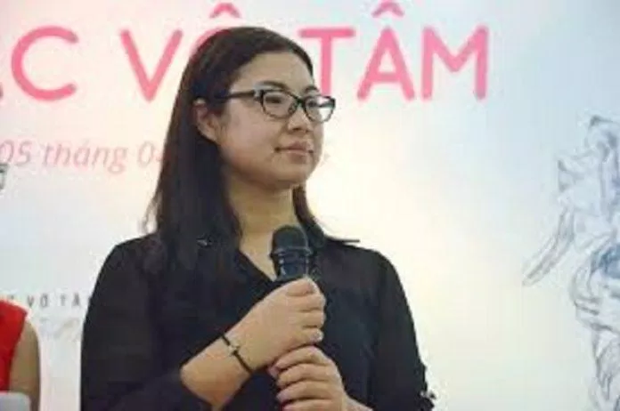 Chân dung nữ nhà văn Diệp Lạc Vô Tâm. (Ảnh: Internet)