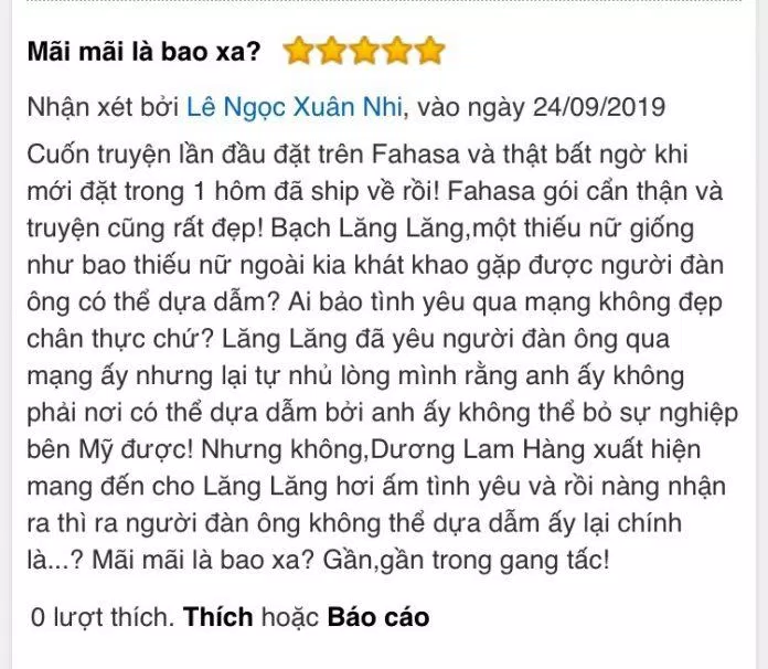 mãi mãi là bao xa