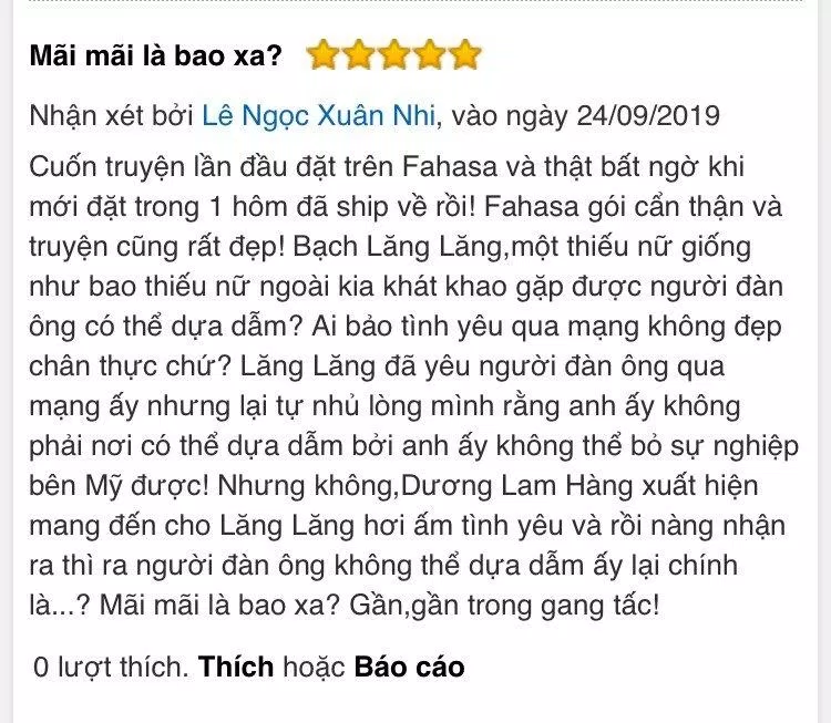 mãi mãi là bao xa